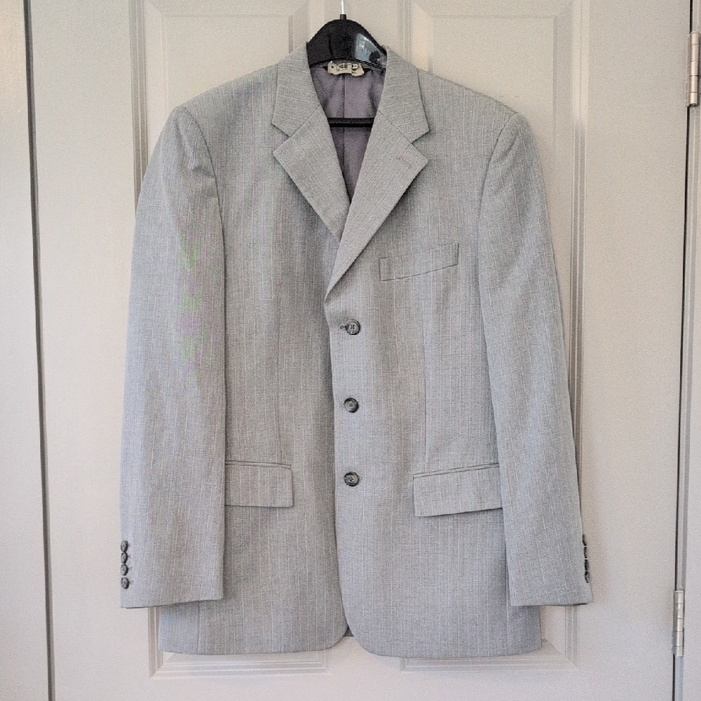 Perry Ellis Gray Suit Jacket